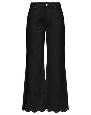 Amarillo Scallop Jeans